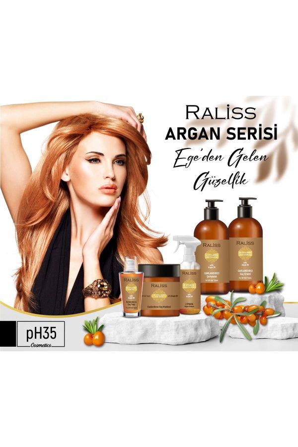 کرم مو اورجینال برند Raliss مدل Canlandırıcı Balsam 500ml کد 782764048