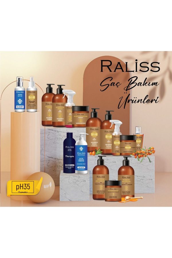 کرم مو اورجینال برند Raliss مدل Canlandırıcı Balsam 500ml کد 782764048 - Image 4