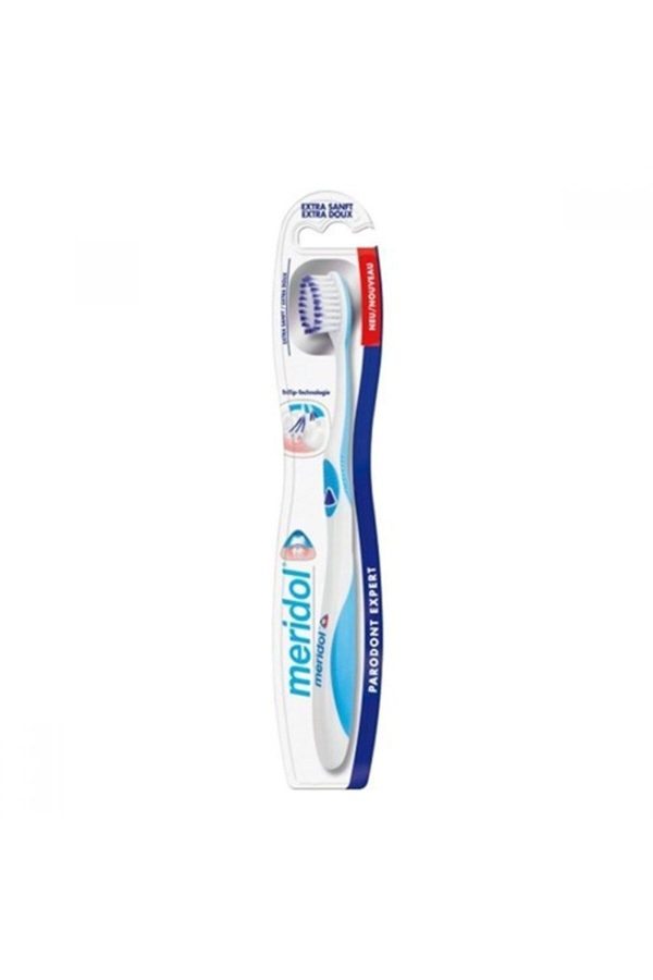 مسواک دستی اورجینال برند Meridol مدل Parodont Expert Gum Health کد 249663977