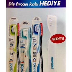مسواک دستی اورجینال برند Meridol مدل Parodont Expert Gum Health کد 249663977