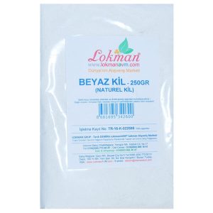 ماسک صورت اورجینال برند Lokmanavm مدل White Clay Ground Natural Pure کد 6929883