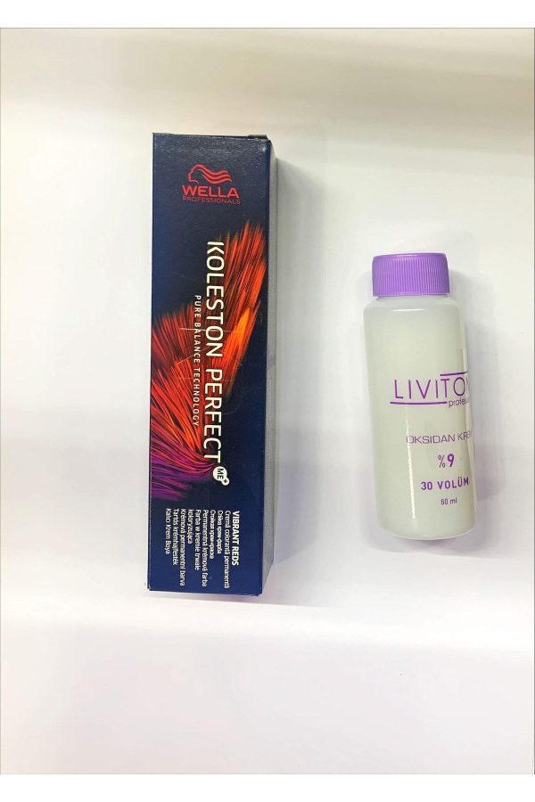 رنگ مو اورجینال برند Wella کد 728965752