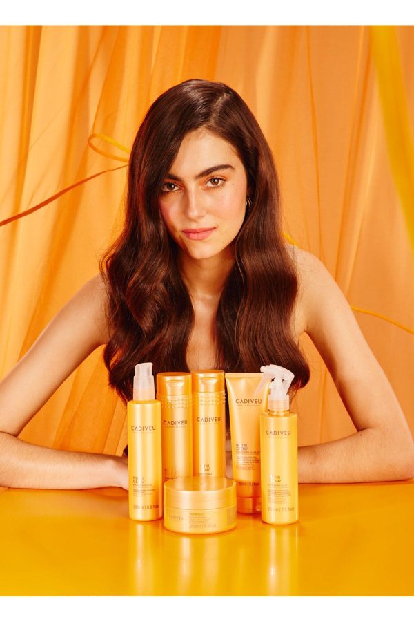 ست مراقبت از مو اورجینال برند Cadiveu مدل NUTRI GLOW HOME CARE KIT کد 775705893 - Image 4