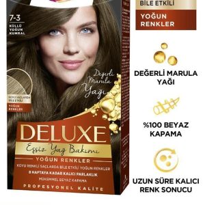 رنگ مو اورجینال برند Palette مدل Palette Deluxe Yoğun Renkler 7-3 کد 4405470