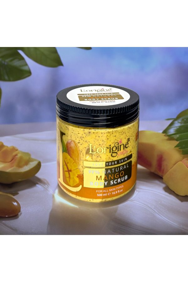 لایه بردار بدن اورجینال برند Lorigine de la beaute مدل Vücut Scrub 500 ml کد 812040959