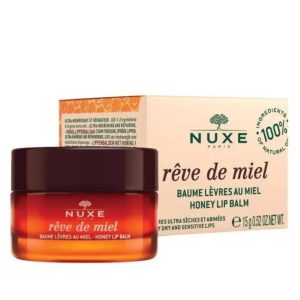 کرم لب اورجینال برند Nuxe مدل Nourishing Honey Lip Balm کد 782215030