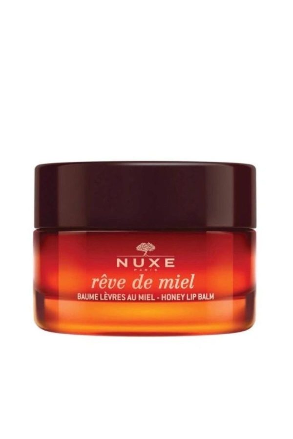 کرم لب اورجینال برند Nuxe مدل Nourishing Honey Lip Balm کد 782215030 - Image 3