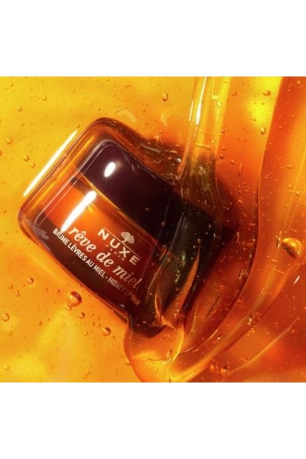 کرم لب اورجینال برند Nuxe مدل Nourishing Honey Lip Balm کد 782215030 - Image 4