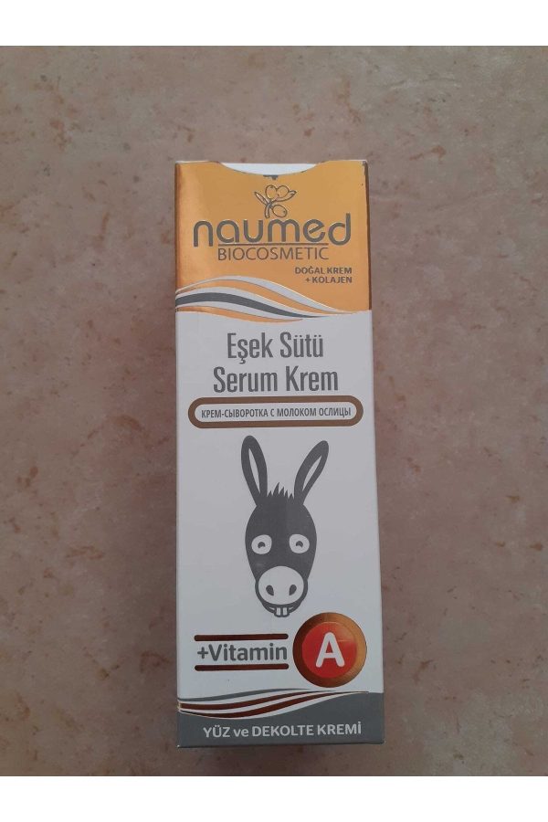 کرم صورت اورجینال برند Naumed biocosmetic کد 699405908