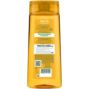 شامپو اورجینال برند Garnier مدل Triple Nutrition Shampoo 650ml کد 74192598
