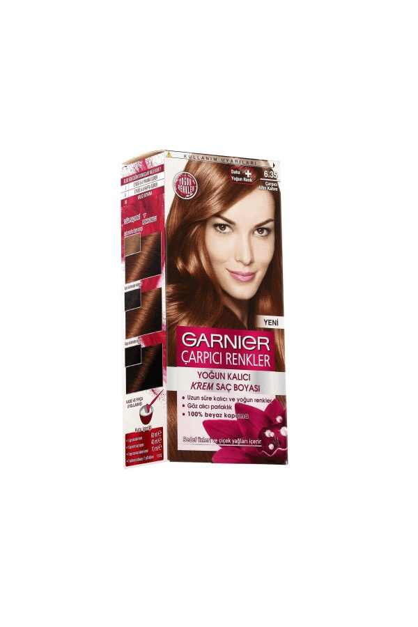 رنگ مو اورجینال برند Garnier کد 220814587