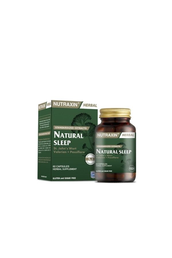 رنگ مو اورجینال برند Nutraxin مدل Naturel Sleep 60 Kapsül کد 374895897