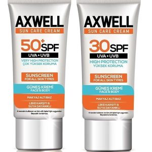ضد آفتاب صورت اورجینال برند Axwell کد 344911157