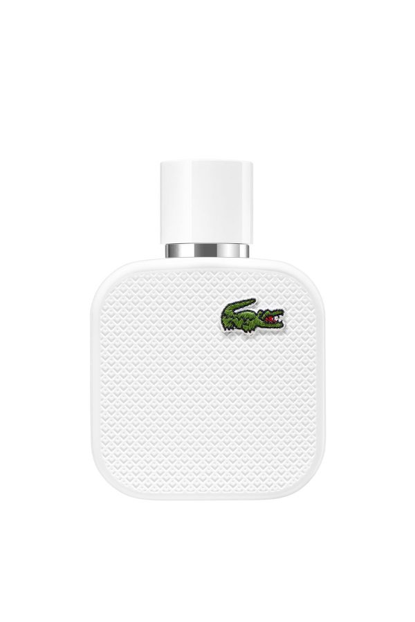 ادکلن اورجینال برند Lacoste مدل L1212 Blanc EDT کد 814600191