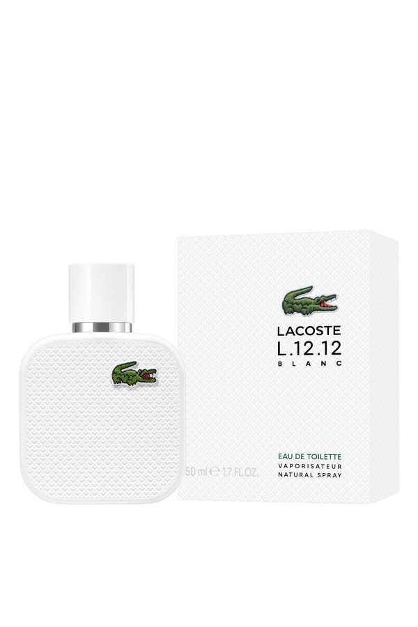ادکلن اورجینال برند Lacoste مدل L1212 Blanc EDT کد 814600191 - Image 2