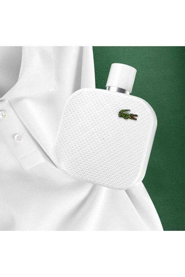 ادکلن اورجینال برند Lacoste مدل L1212 Blanc EDT کد 814600191 - Image 3