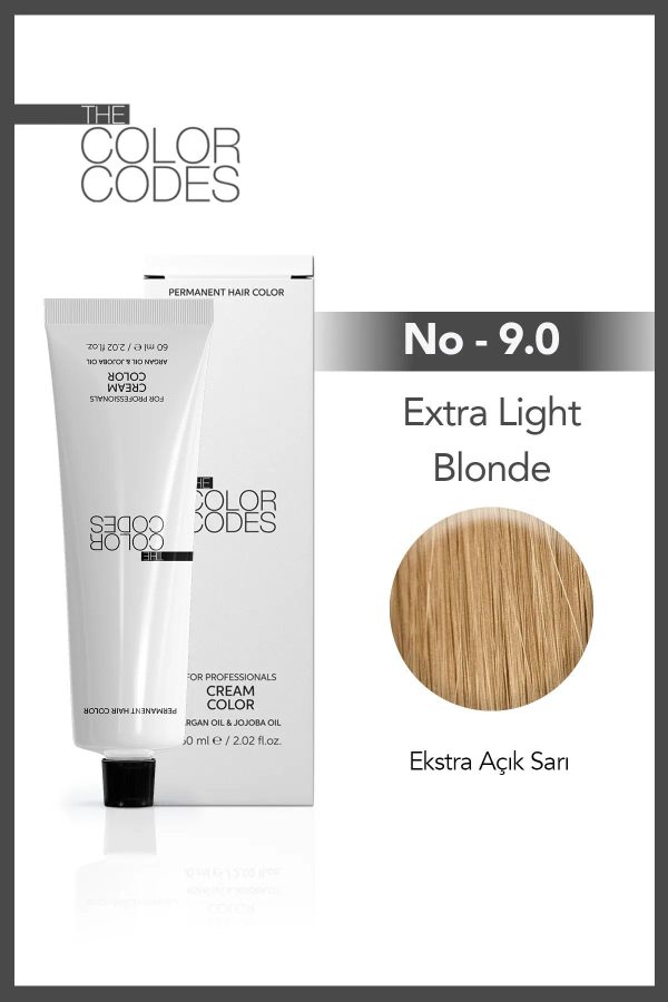 رنگ مو اورجینال برند The color codes کد 778664048