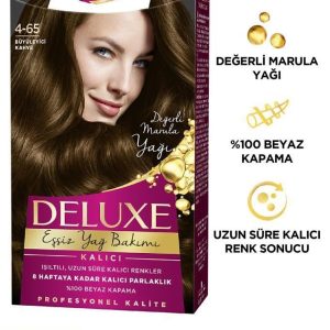 رنگ مو اورجینال برند Palette مدل Palette Deluxe 4-65 کد 4405442