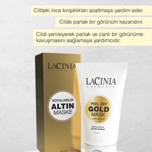 ماسک صورت اورجینال برند Lacinia مدل Peel Of Gold Mask 150ml کد 32331635
