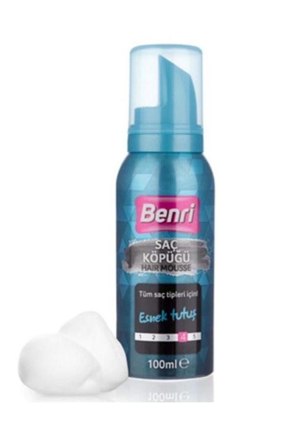 فوم مو اورجینال برند Benri مدل 100 ml Hair Mousse کد 81994329 - Image 2