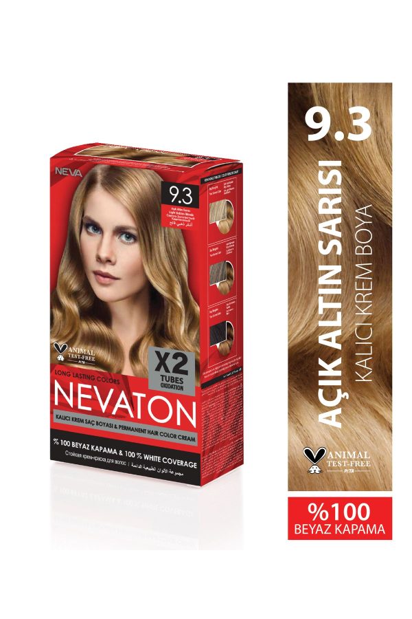 رنگ مو اورجینال برند Nevaton کد 818052821