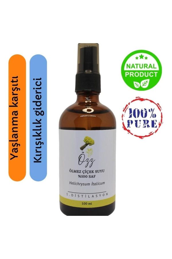 کرم جوان کننده اورجینال برند Ozz dogal مدل Natural, imperishable flower hydrosol کد 771445863