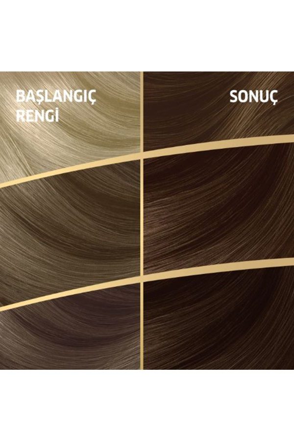 ست مراقبت از مو اورجینال برند Toptan bulurum مدل Naturals Hair Dye Golden Chestnut کد 808015295 - Image 6