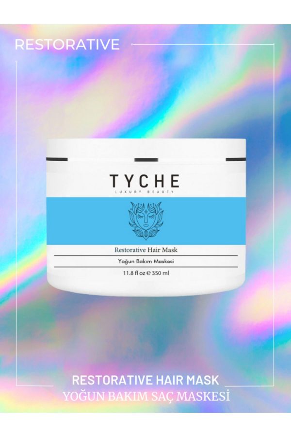 ماسک مو اورجینال برند Tyche luxury beauty مدل Restorative Hair Mask کد 710445476