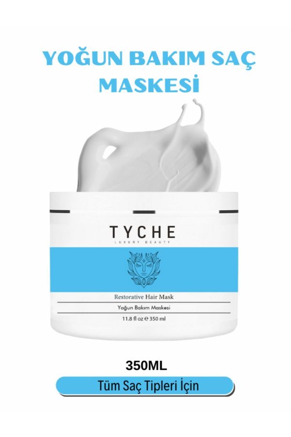 ماسک مو اورجینال برند Tyche luxury beauty مدل Restorative Hair Mask کد 710445476 - Image 2