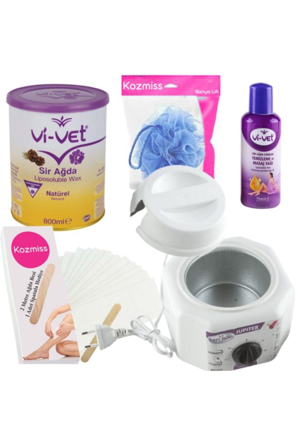 موم اورجینال برند Kozmiss مدل Depilatory Wax Kit 5 Pieces کد 69815694