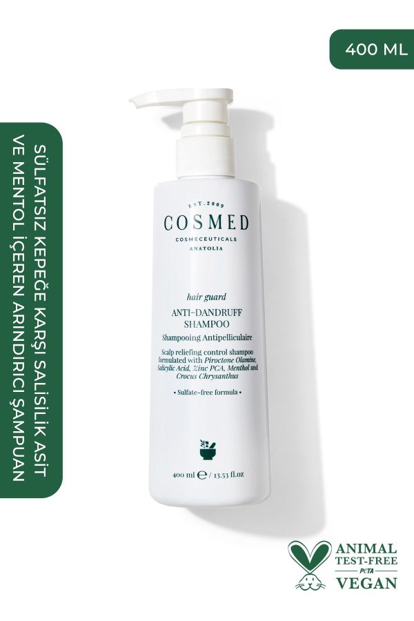 شامپو اورجینال برند Cosmed مدل Anti-dandruff Shampoo 400 Ml کد 124083633