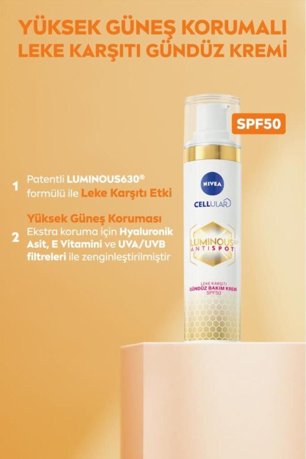 کرم صورت اورجینال برند Nivea کد 338784604 - Image 2