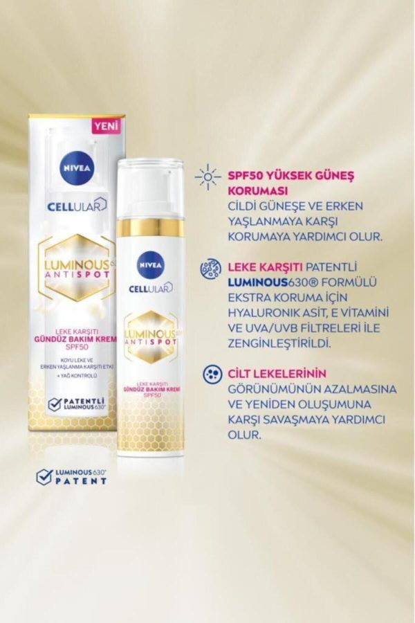 کرم صورت اورجینال برند Nivea کد 338784604 - Image 4