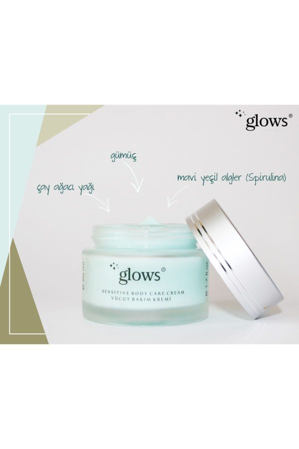 کرم صورت اورجینال برند Glows کد 111713512 - Image 2