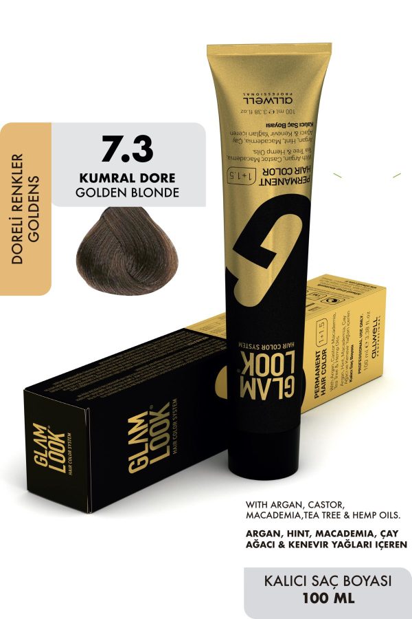 رنگ مو اورجینال برند Glam look کد 550805226 - Image 2