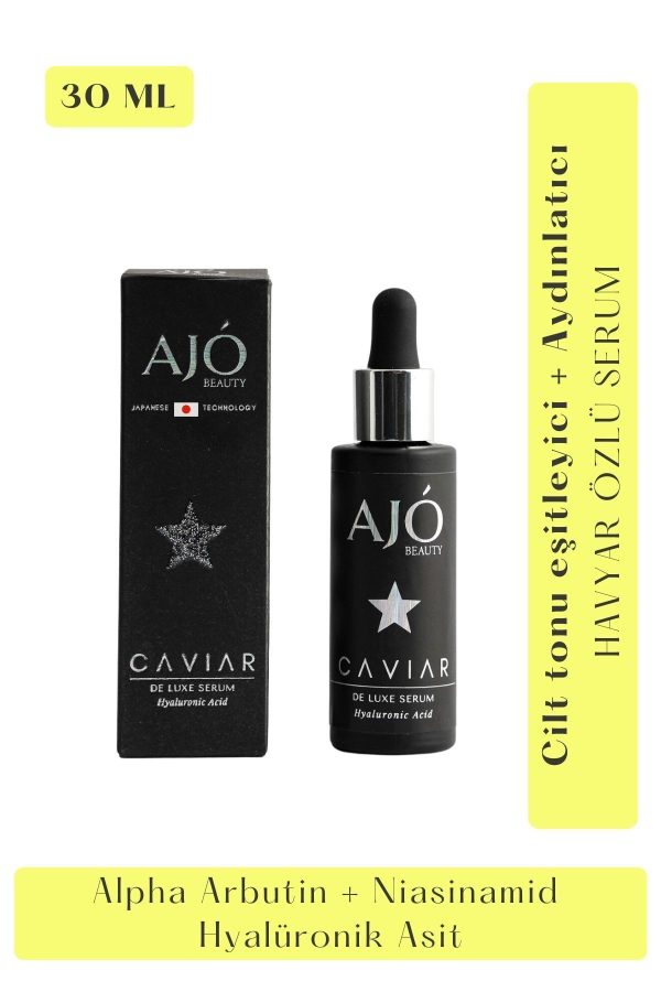 سرم پوست اورجینال برند Ajo beauty مدل Havyar Özlü Serum 30 ml کد 759075424
