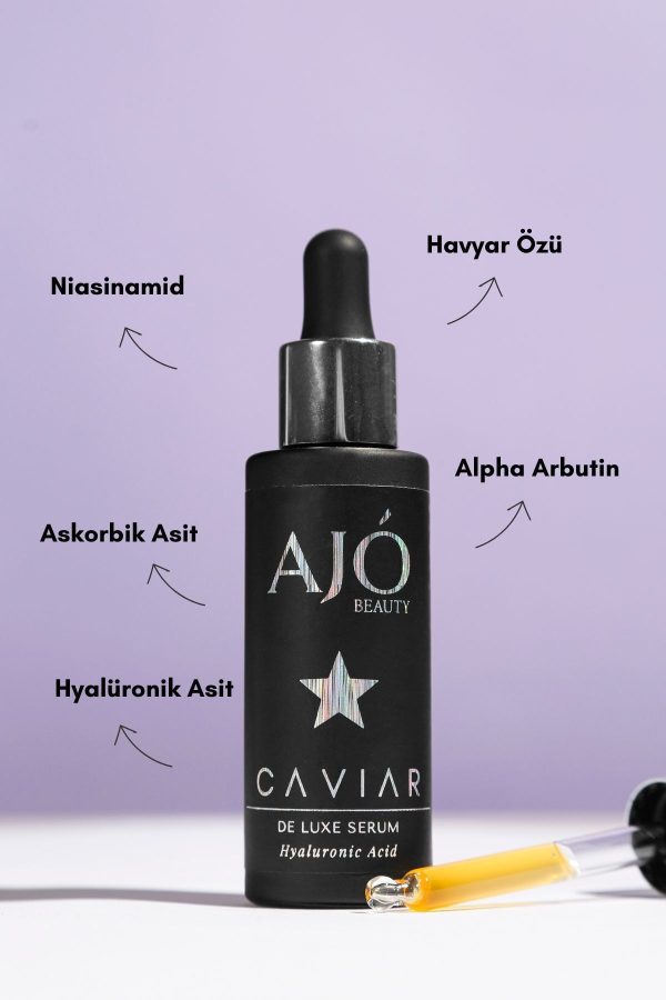 سرم پوست اورجینال برند Ajo beauty مدل Havyar Özlü Serum 30 ml کد 759075424 - Image 3