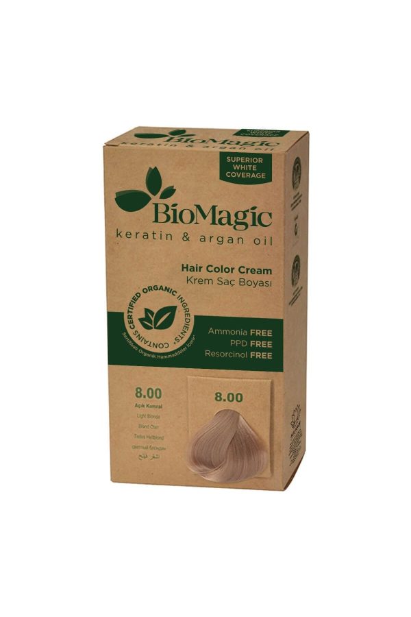 رنگ مو اورجینال برند Biomagic کد 324609150