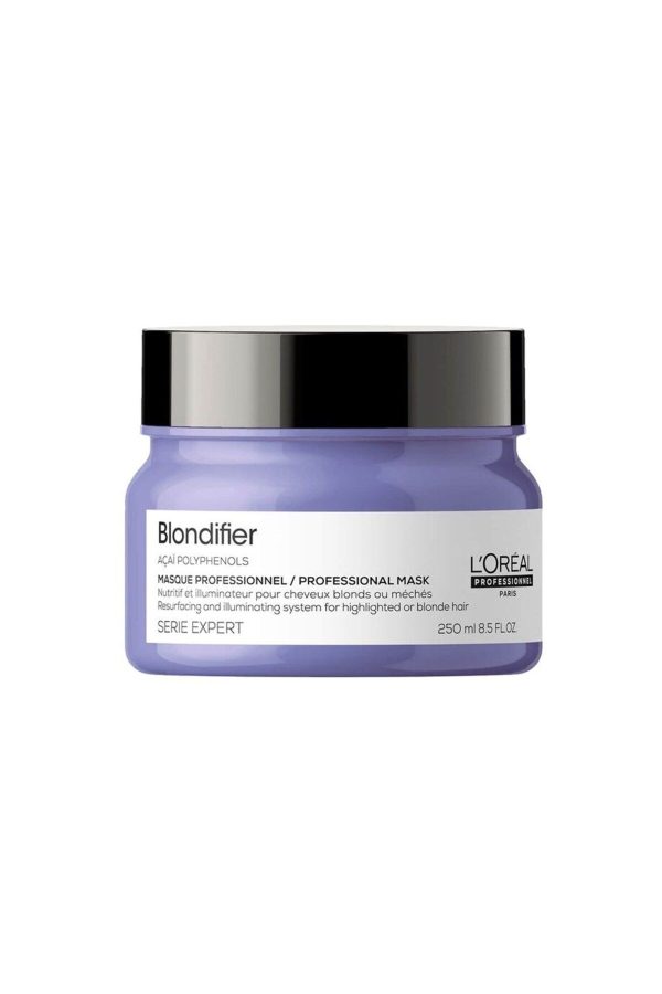 ماسک مو اورجینال برند L oreal professionnel مدل Blondifier Kusursuz Sarışınlık Sağlayan Maske کد 323000840 - Image 6