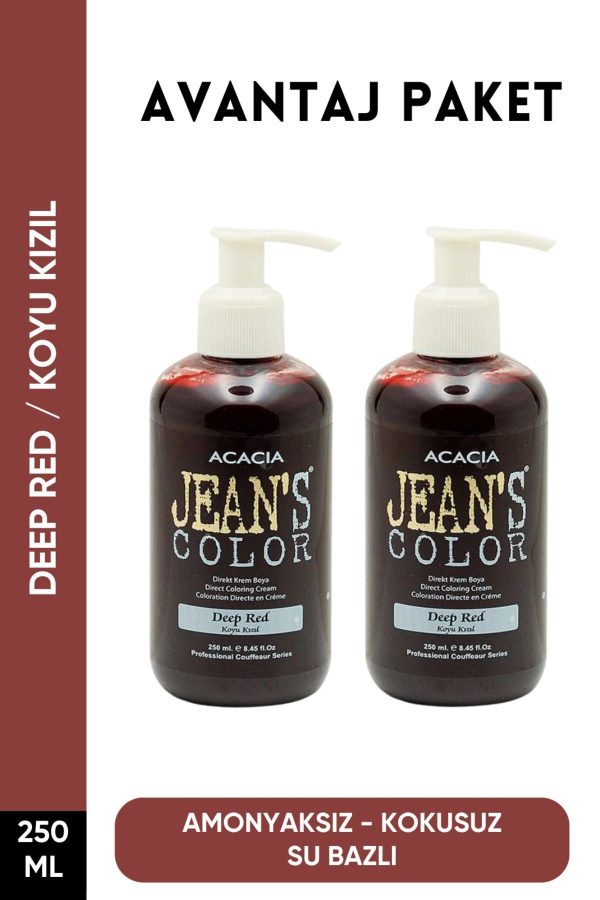 رنگ مو اورجینال برند Jeans color کد 776373825