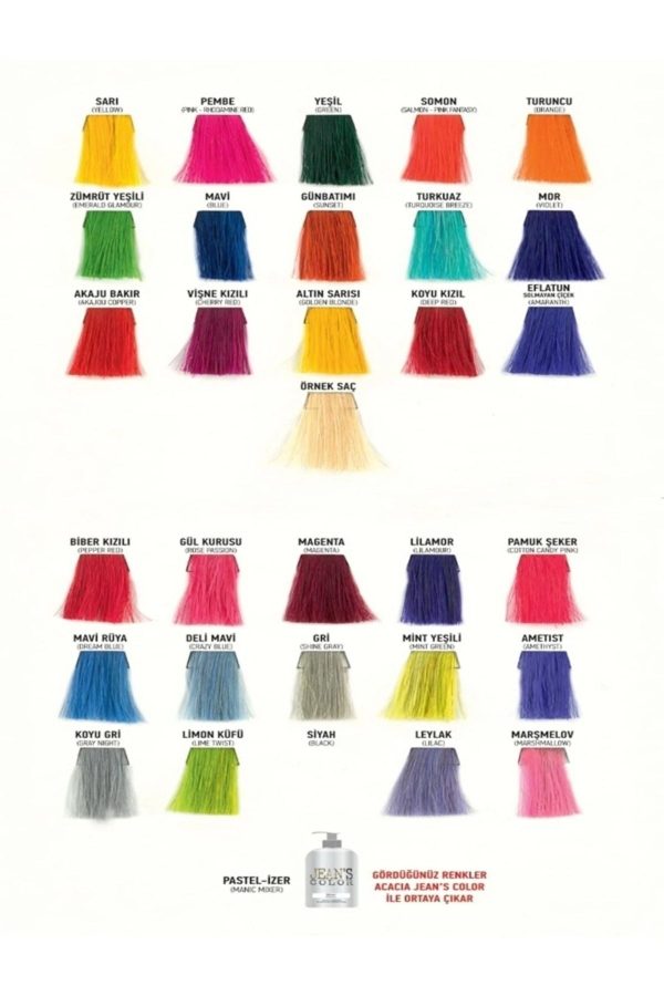 رنگ مو اورجینال برند Jeans color کد 776373825 - Image 4