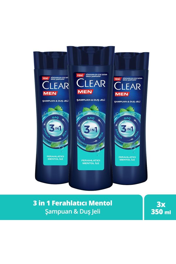 شامپو اورجینال برند Clear کد 654361136
