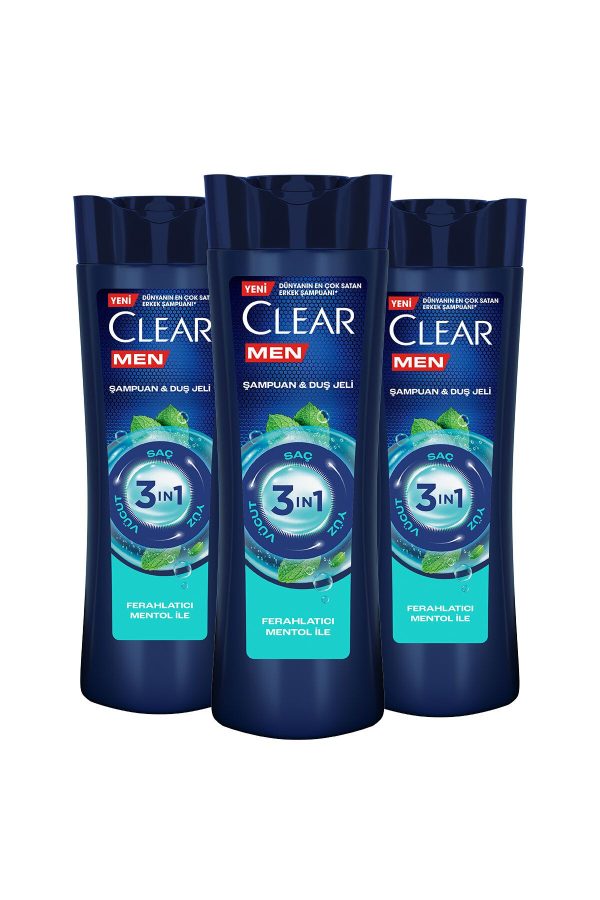 شامپو اورجینال برند Clear کد 654361136 - Image 2