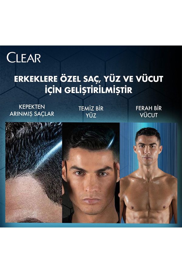 شامپو اورجینال برند Clear کد 654361136 - Image 5