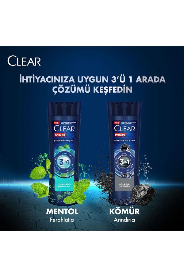 شامپو اورجینال برند Clear کد 654361136 - Image 7