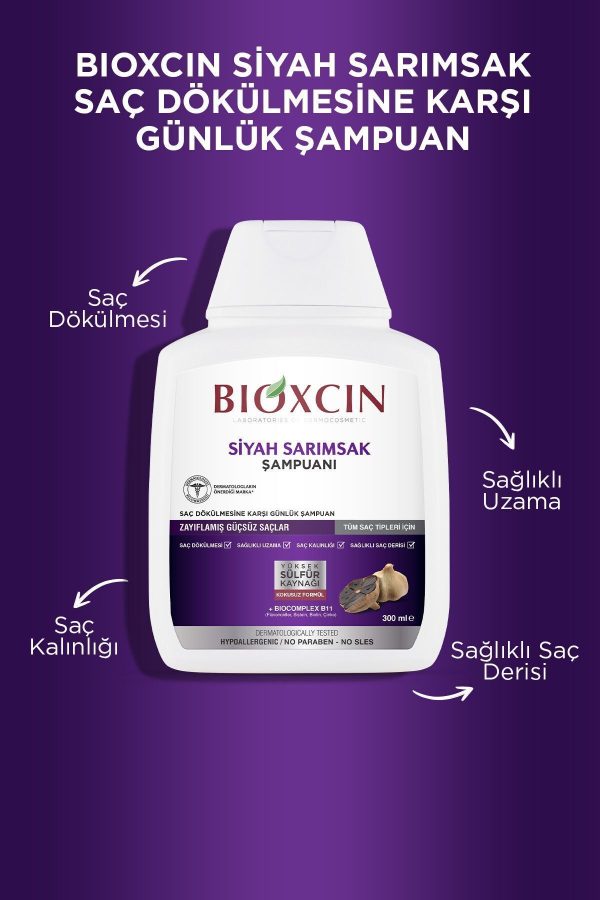 شامپو اورجینال برند Bioxcin کد 37811505 - Image 5