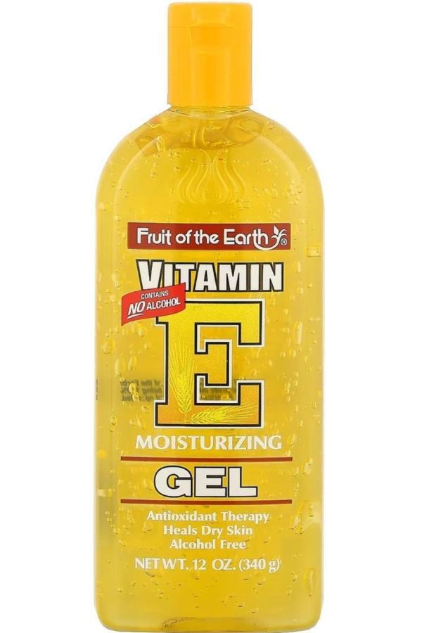 کرم صورت اورجینال برند Fruit of the earth مدل Vitamin E Moisturizing Gel 340gr کد 308517411