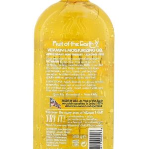 کرم صورت اورجینال برند Fruit of the earth مدل Vitamin E Moisturizing Gel 340gr کد 308517411
