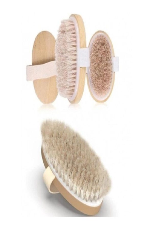 برس سلولیت اورجینال برند Mobgift مدل Natural Horsehair Cellulite Brush کد 829325980