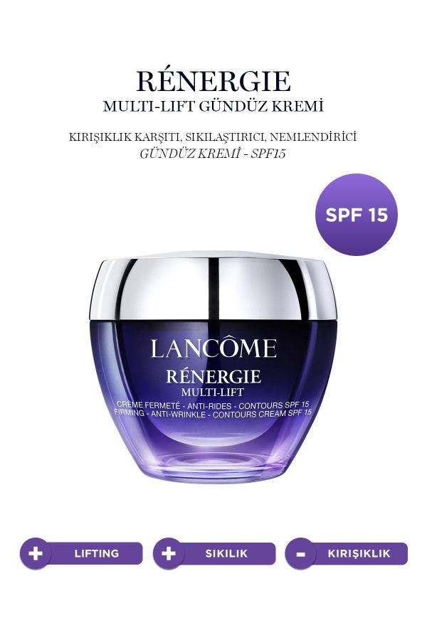 کرم صورت اورجینال برند Lancome مدل Renergie Multi-lift Creme کد 280567